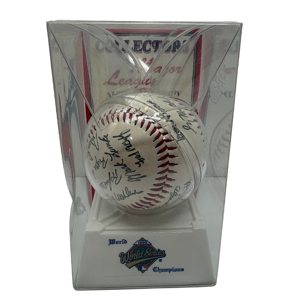 NIB 1995 World Series Atlanta Braves Baseball